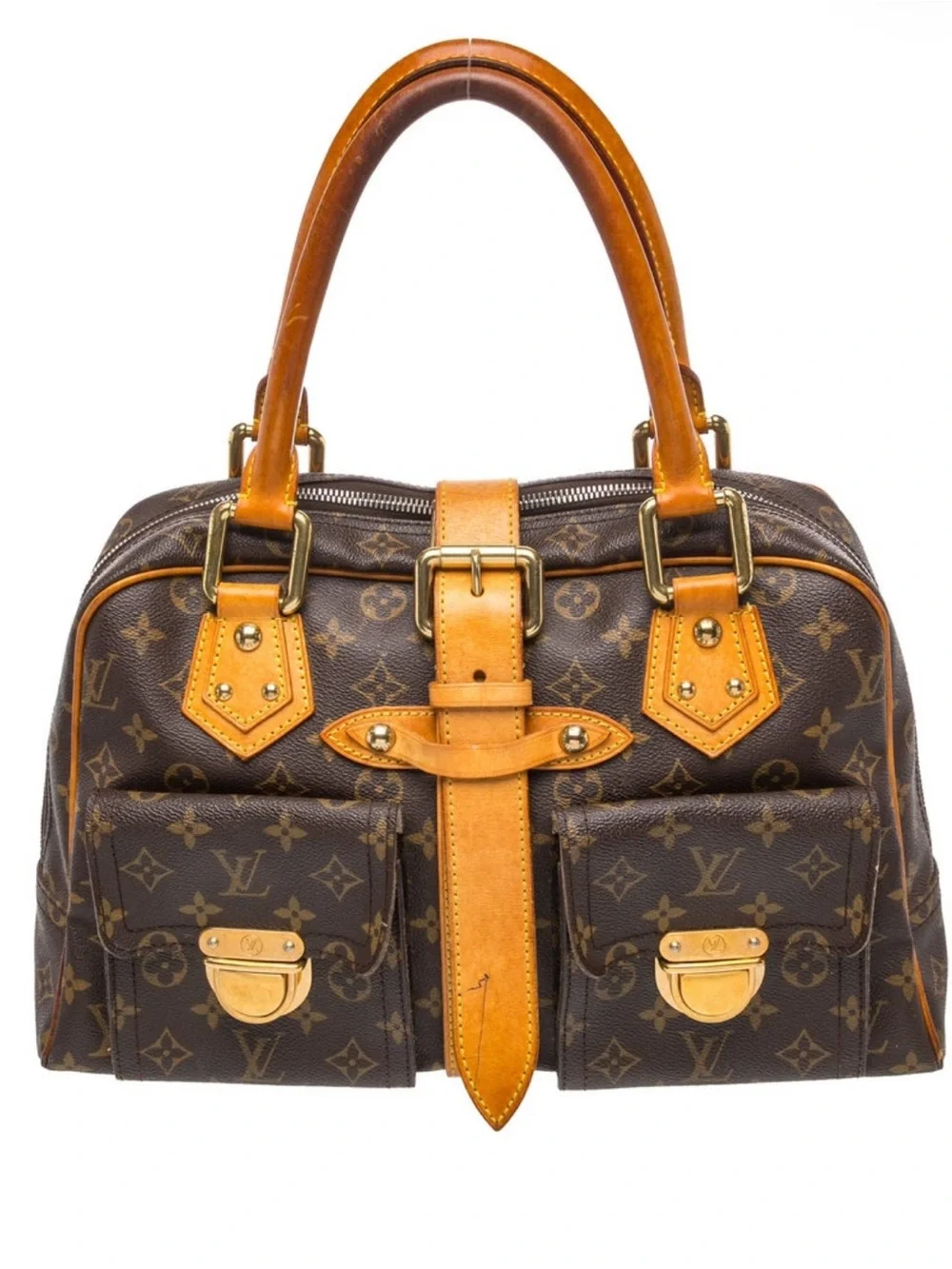 Vintage Louis Vuitton Monogram Manhattan GM